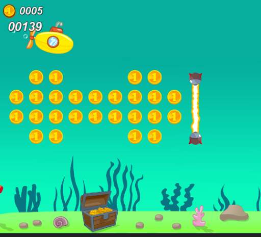 Mini Under Water Submarine 3D स्क्रीनशॉट 4