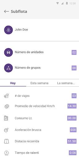 Tracker GPS Mobile screenshot 2