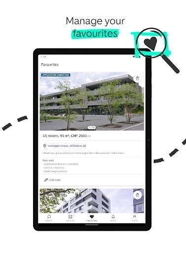 ImmoScout24 Switzerland screenshot 13