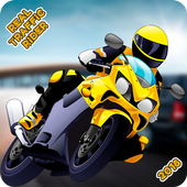 Real Traffic Rider- Top Motorcycle Racing Games icon