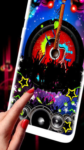 Enjoy Music APUS Live Wallpaper screenshot 2