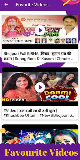 Bhojpuri Videos - Song, DJ etc screenshot 2