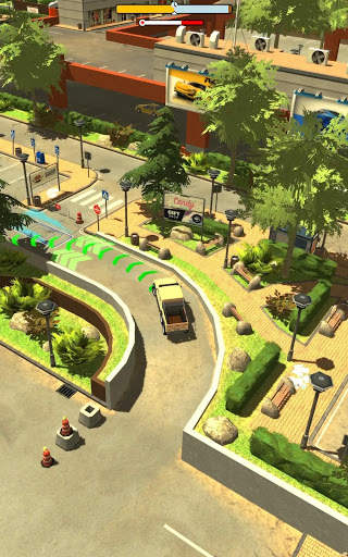 Thumb Car Driving screenshot 10
