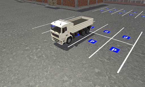 Truck Simulator 3D 2015 screenshot 4