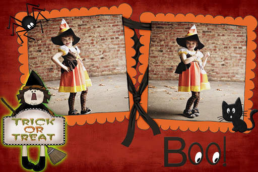 Halloween Photo Frames screenshot 4