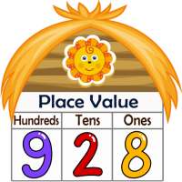 Kids Math Place Value on 9Apps