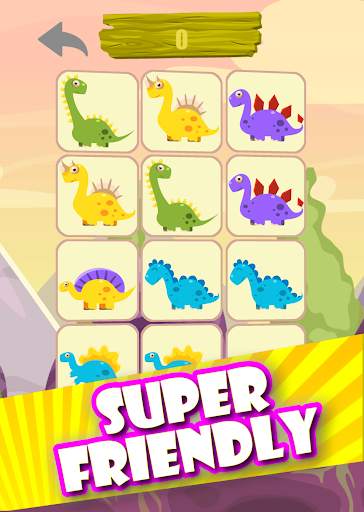 Dinosaur Cards Match screenshot 3