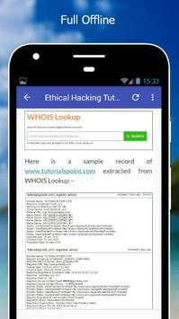 Tutorials for Ethical Hacking Offline скриншот 5