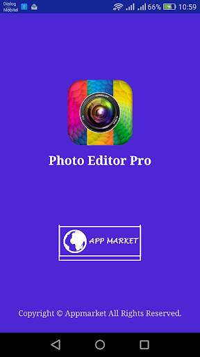 Photo Editor Pro screenshot 1