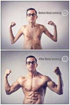 Man Bodybuilder Photo Montage screenshot 4
