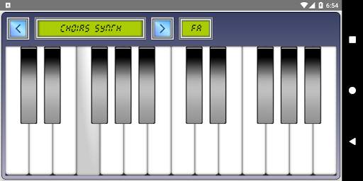 Digital Piano screenshot 1