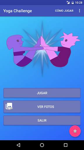 Yoga Challenge App screenshot 1