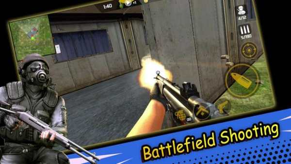 Agent Sniper-Battlefield Shooting FPS Games screenshot 1