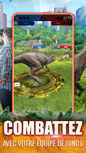 Jurassic World Alive screenshot 4