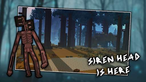 Siren Head Mod Master MCPE screenshot 5