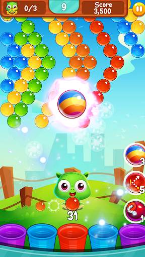 Permainan bola gelembung screenshot 2