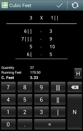 Instant Timber Calculator screenshot 3