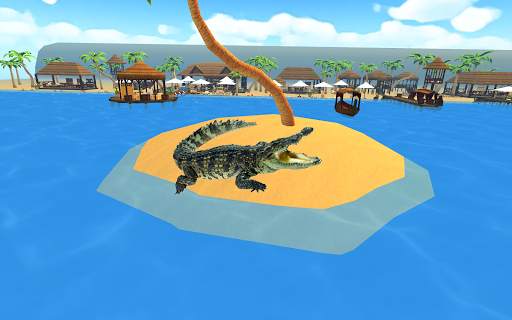 Crocodile Hunter 3d : Hungry Crocodile Attack Game screenshot 7