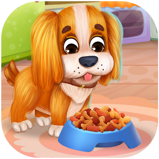 Talking Dog: Cute Puppy Playtime Games icon
