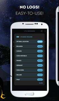 VPN Defender (Free) screenshot 3