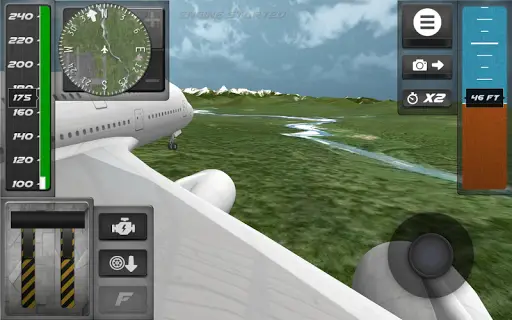 Air Plane Bus Pilot Simulator screenshot 7