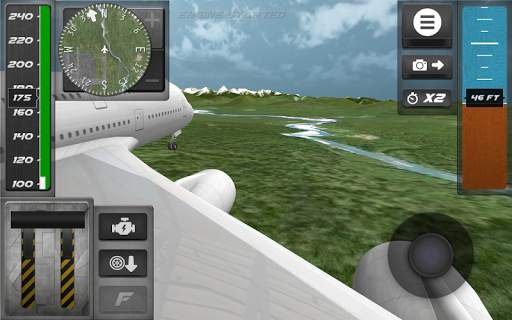 Air Plane Bus Pilot Simulator screenshot 7