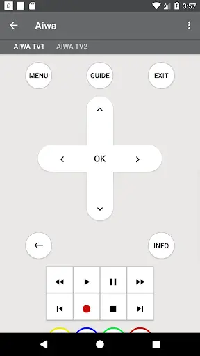 Universal Remote For Aiwa screenshot 8