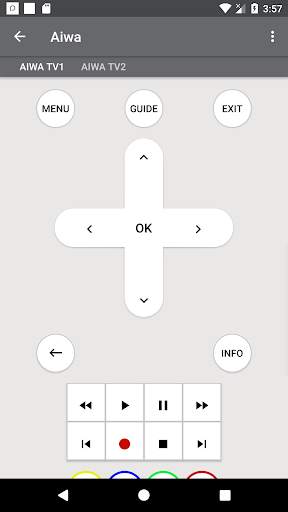 Universal Remote For Aiwa screenshot 8