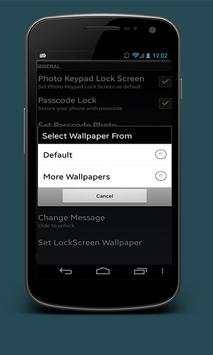 Photo Keypad Lock Screen screenshot 5