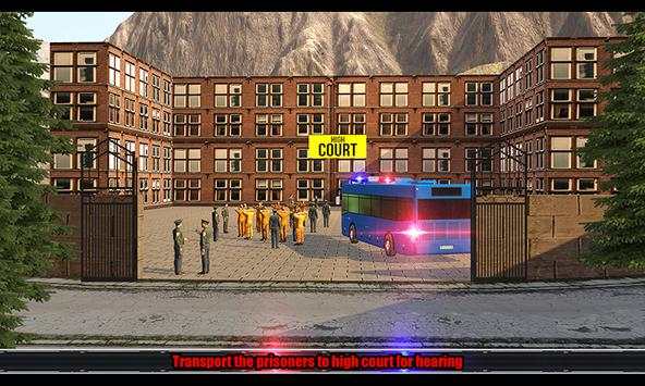 Bandara Polisi Penjara Bus screenshot 4