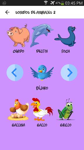 Sonidos de Animales screenshot 4