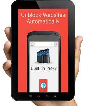Blocked Websites VPN Browser screenshot 4