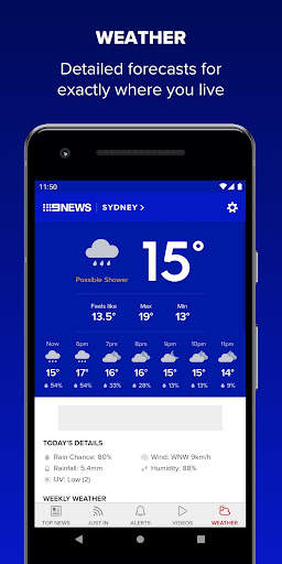 9NEWS screenshot 5