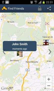 Find My Facebook Friends screenshot 1