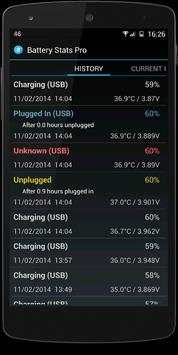 Battery Stats Pro screenshot 4