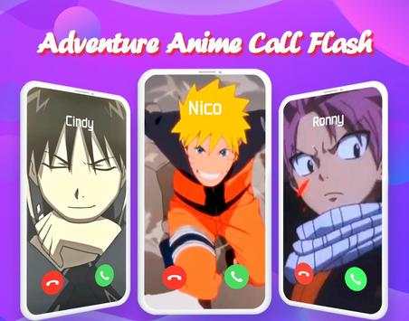 Anime Caller Screen: Call Flash, Video Ringtone screenshot 4