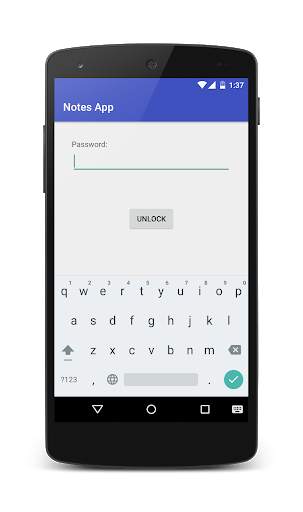 Notes App screenshot 3