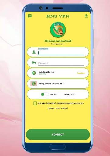 KNS VPN screenshot 4