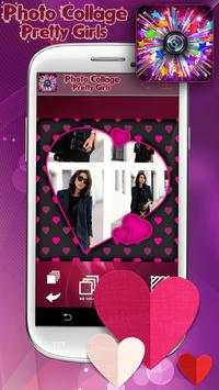 Photo Collage Pretty Girls screenshot 2