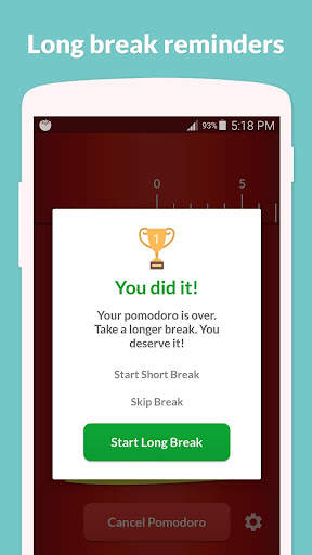 Pomodoro Timer Lite screenshot 6