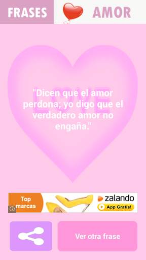 Frases de Amor para WhatsApp screenshot 1