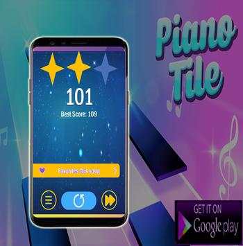 Halsey - Graveyard On Piano Tap screenshot 4