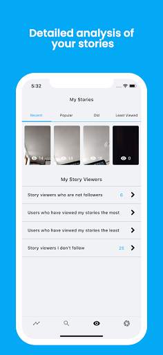 FolStats Followers Analytics for Instagram screenshot 4
