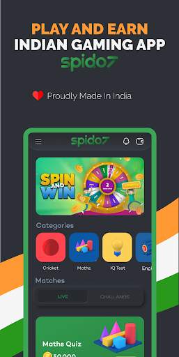 Play Quiz and Win - Spido7 screenshot 2
