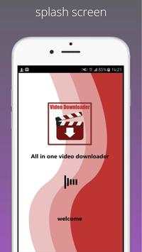 All in One Video Downloader-Free Video Downloader screenshot 1