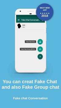 Fake chat conversation screenshot 5