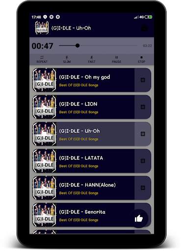 (G)I-DLE Songs Offline -- KPop Lyrics screenshot 3