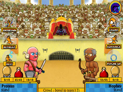 Swords and Sandals Mini Fighters screenshot 10