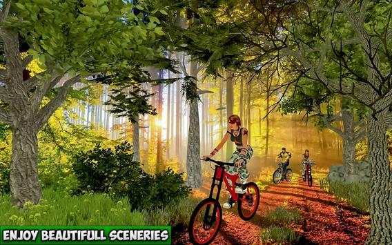 Bmx offroad Bicycle Rider Game: cycling game screenshot 3