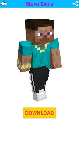 Steve Skins For Minecraft screenshot 5